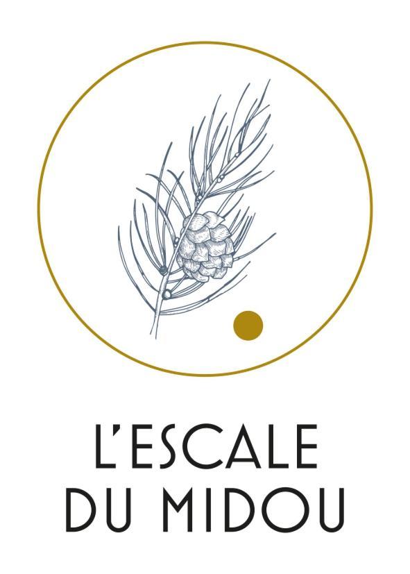 L'Escale Du Midou Hotell Mont-de-Marsan Exteriör bild